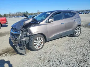 Hyundai Tucson GLS 2.4L 4 2012