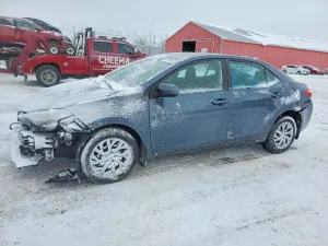 Toyota Corolla L 1.8L 4 2017