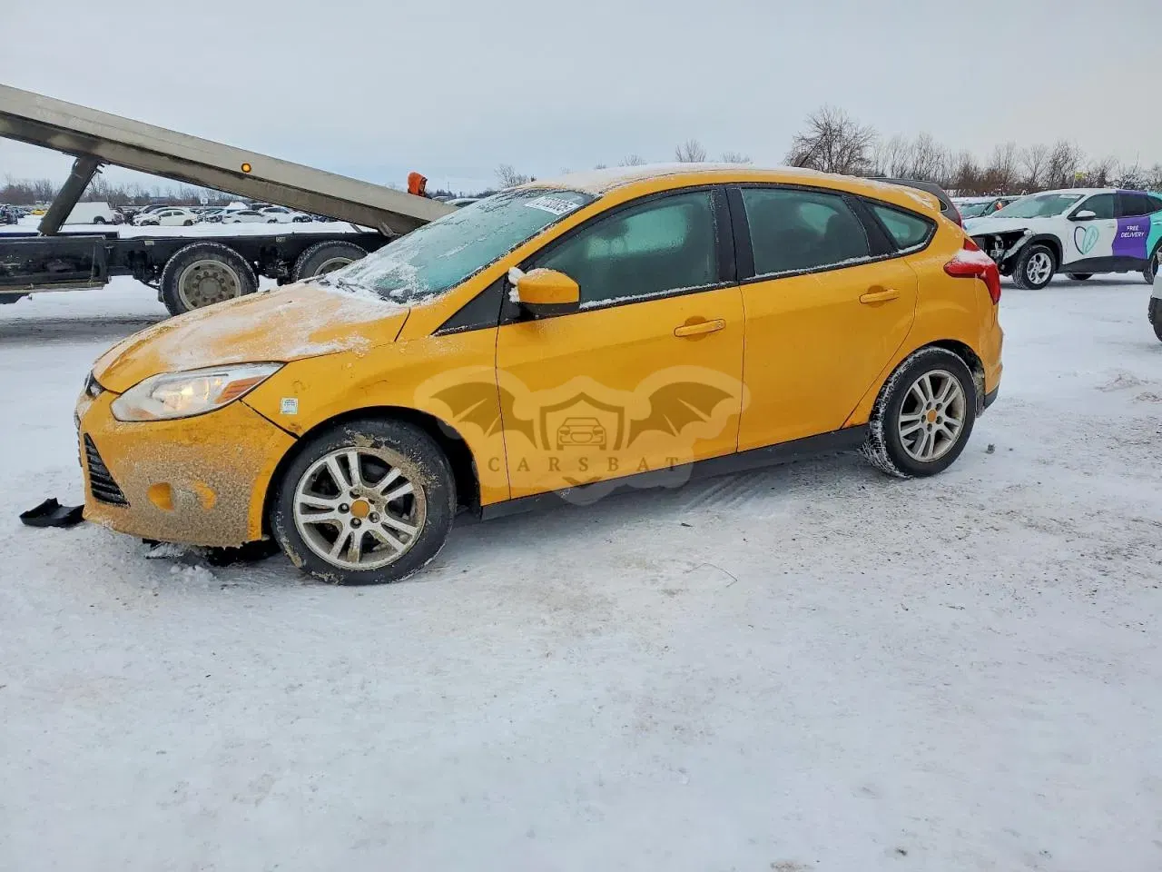 Ford Focus SE 2.0L 4 2012
