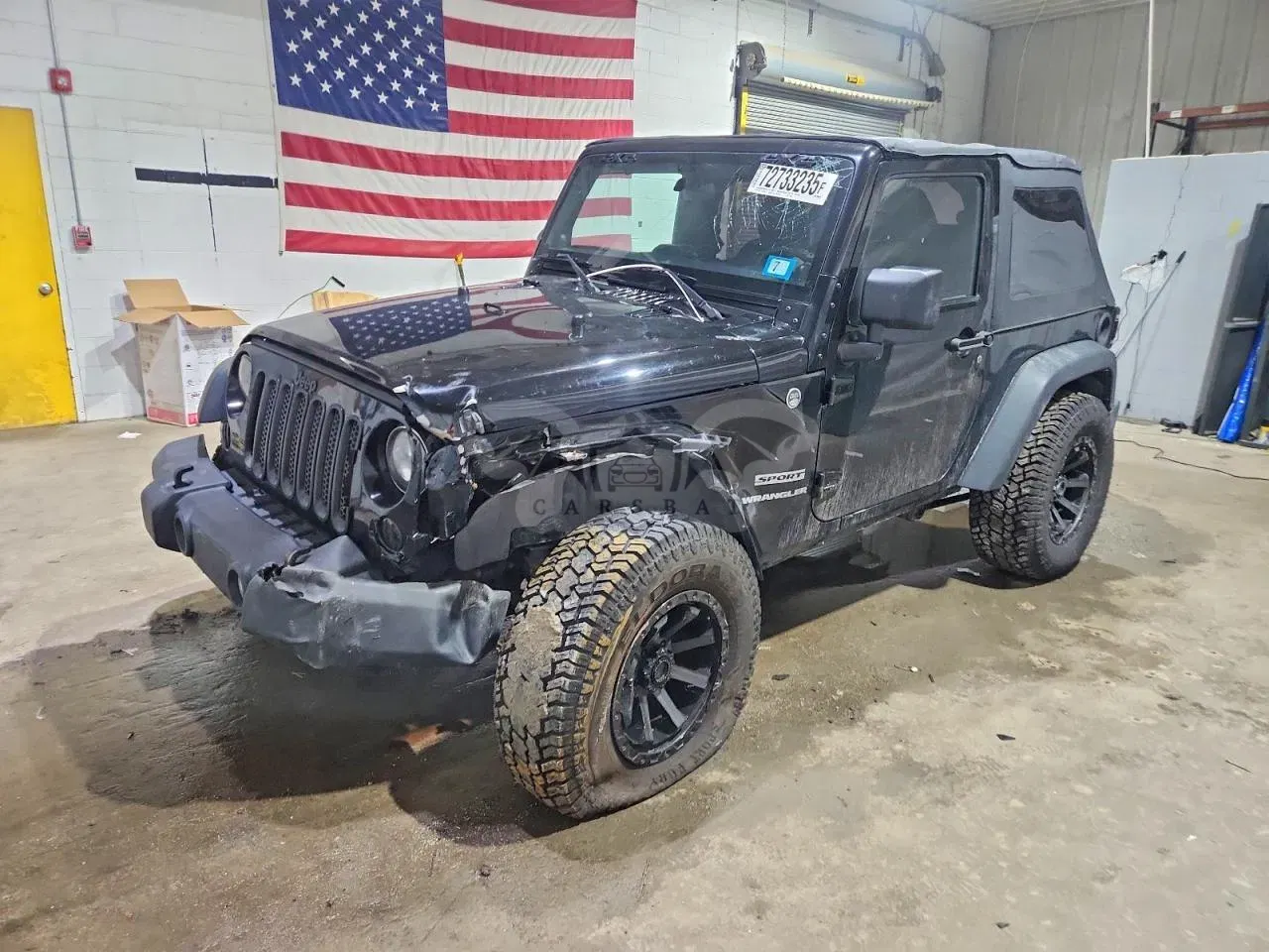 Jeep Wrangler 3.6L 6 2013