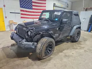 Jeep Wrangler 3.6L 6 2013