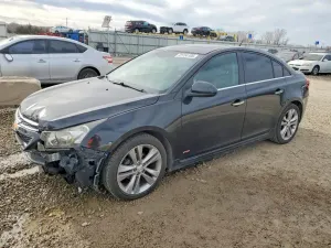 Chevrolet Cruze LTZ 1.4L 4 2011