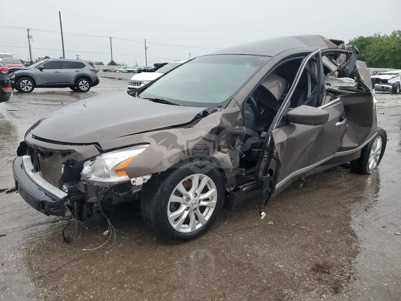 Nissan Altima 2.5L 4 2015