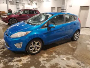 Ford Fiesta 1.6L 4 2012