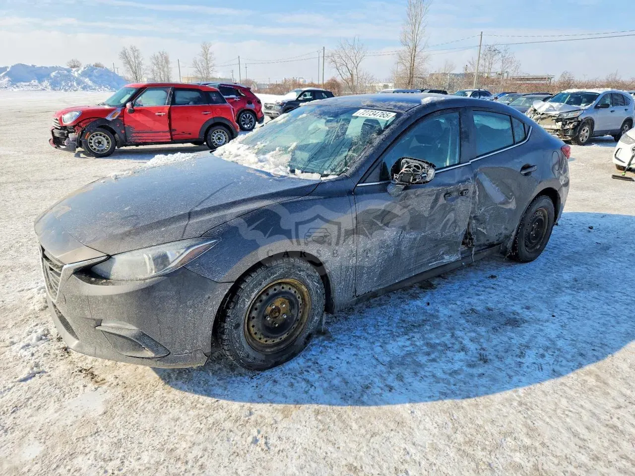 Mazda 3 TOURING 2.0L 4 2015