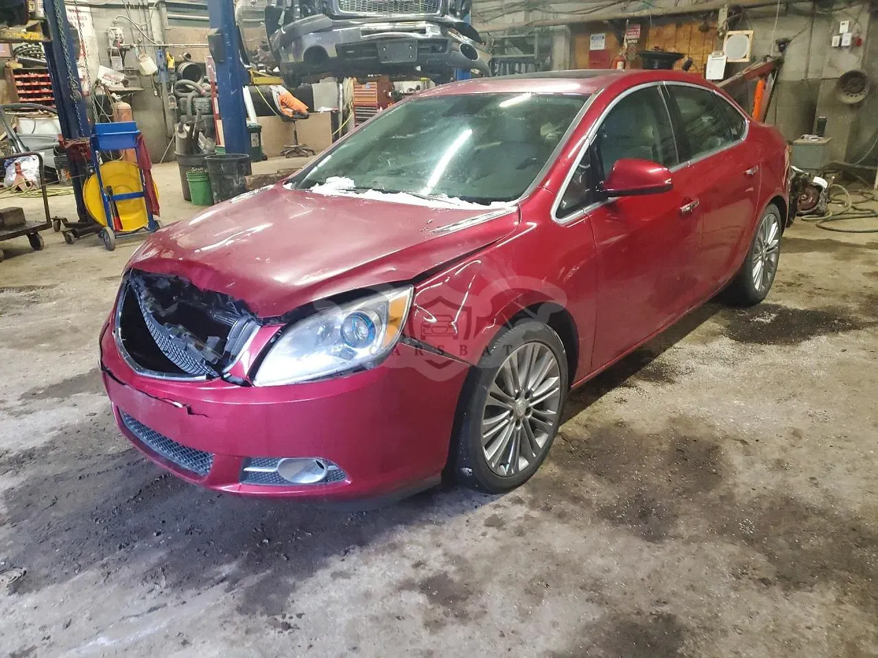 Buick Verano 2.4L 4 2012