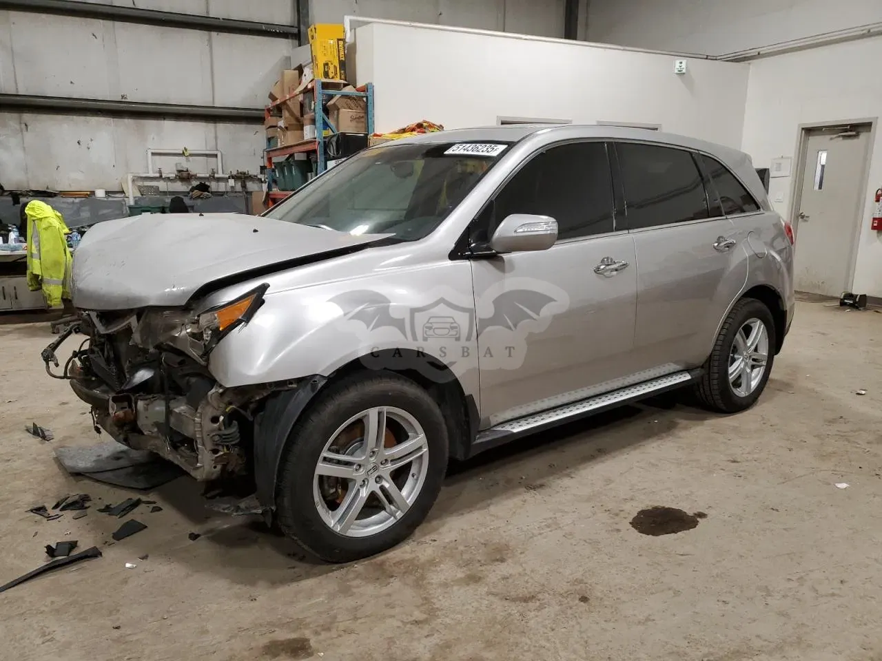 Acura MDX TECHNOLOGY 3.7L 6 2011