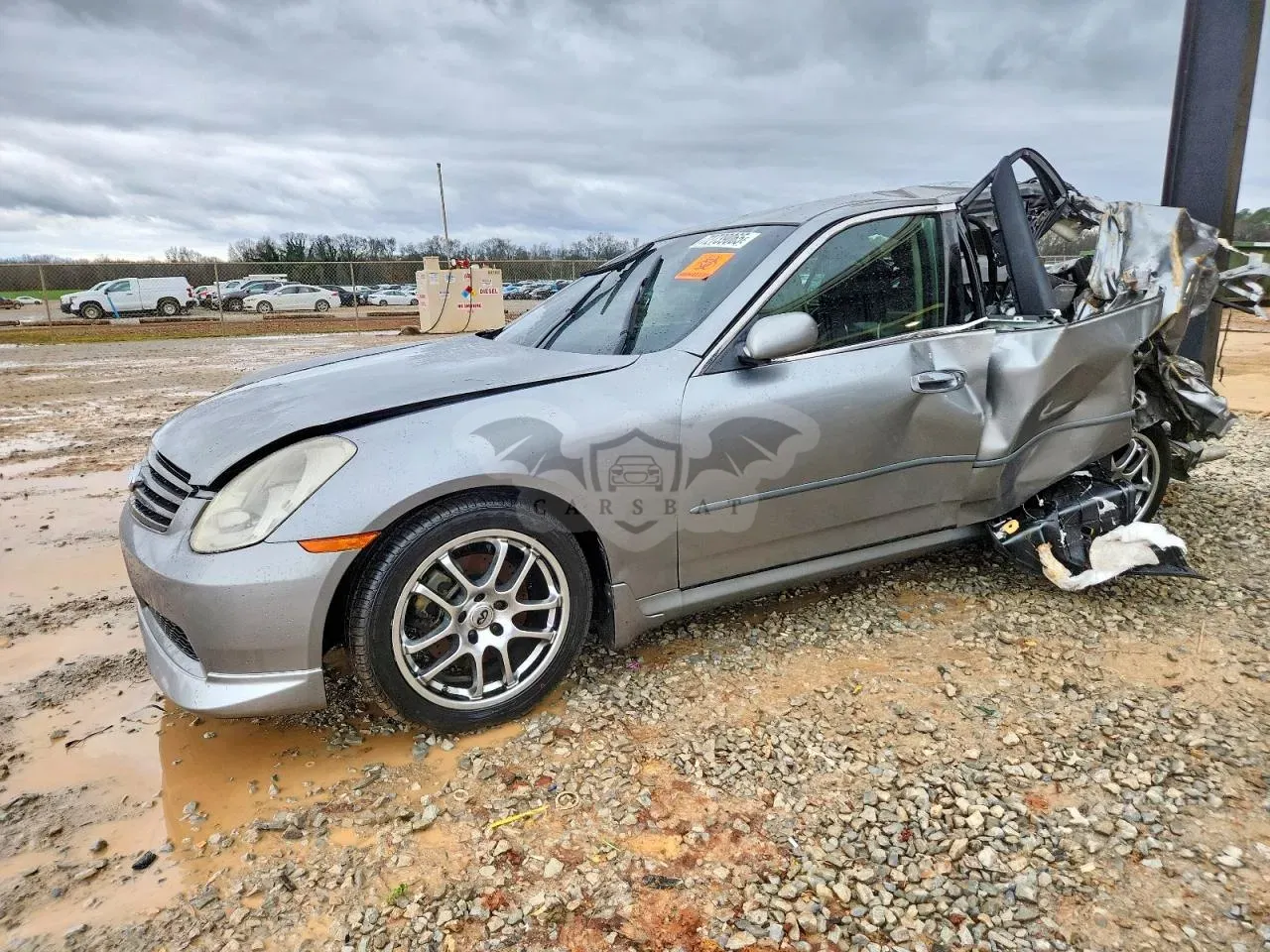 Infiniti G35 3.5L 6 2005