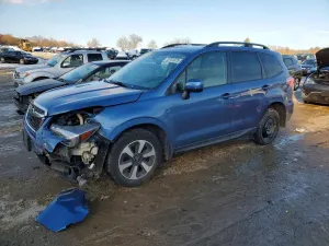 Subaru Forester 2.5I PREMIUM 2.5L 4 2018