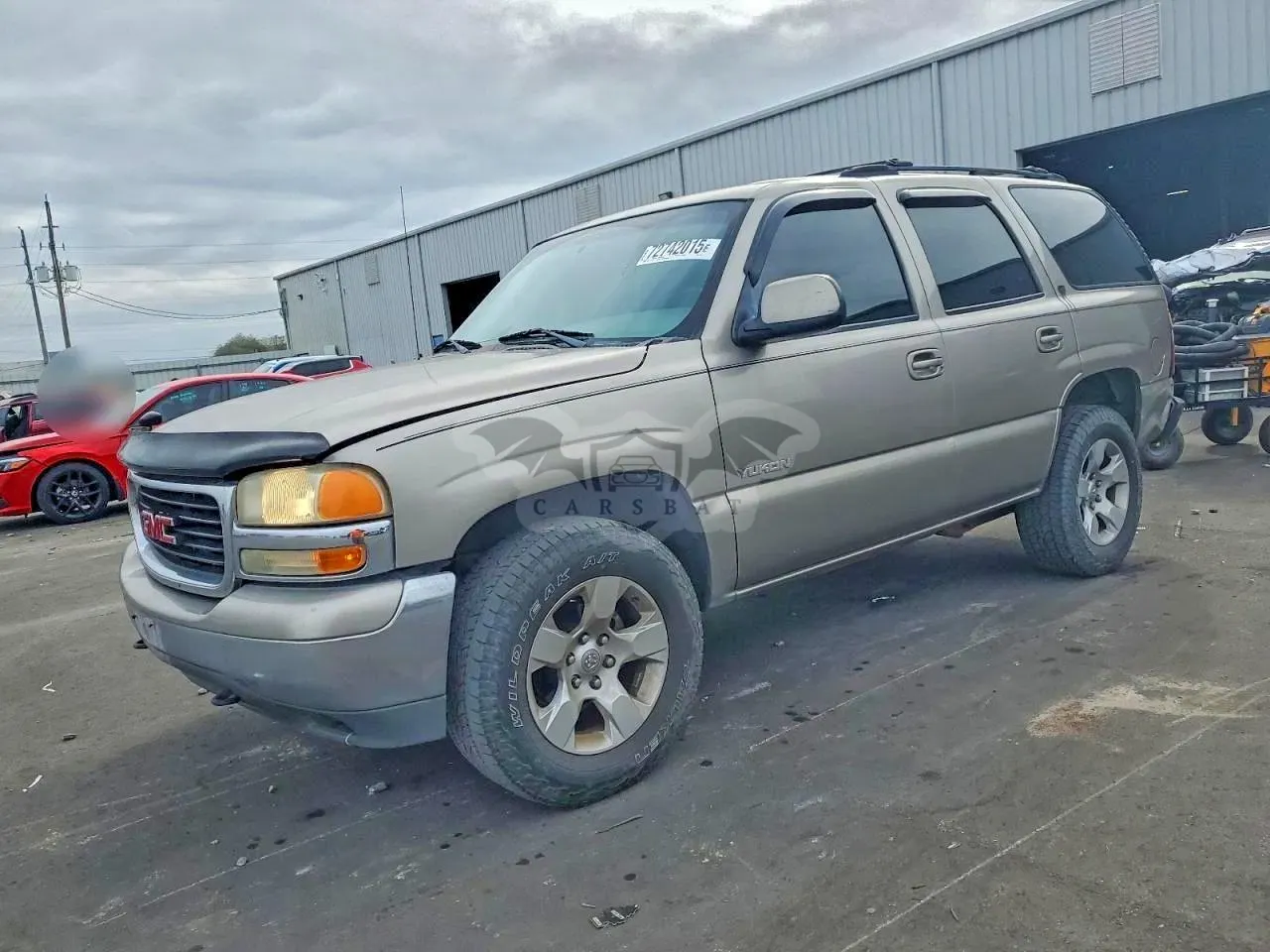 GMC Yukon 5.3L 8 2002
