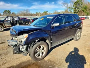 Chevrolet Equinox LS 2.4L 4 2016