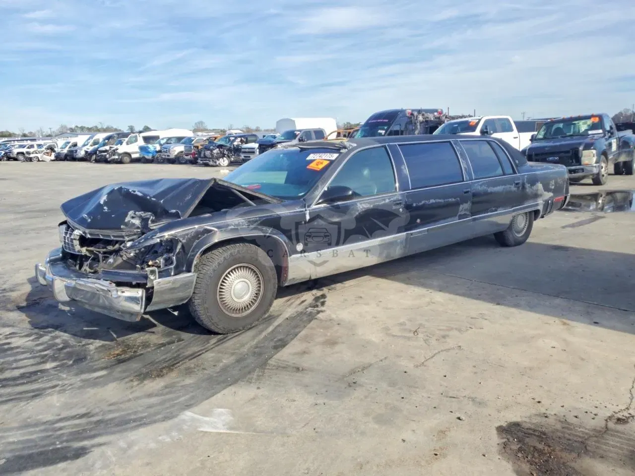 Cadillac Fleetwood BASE 5.7L 8 1995