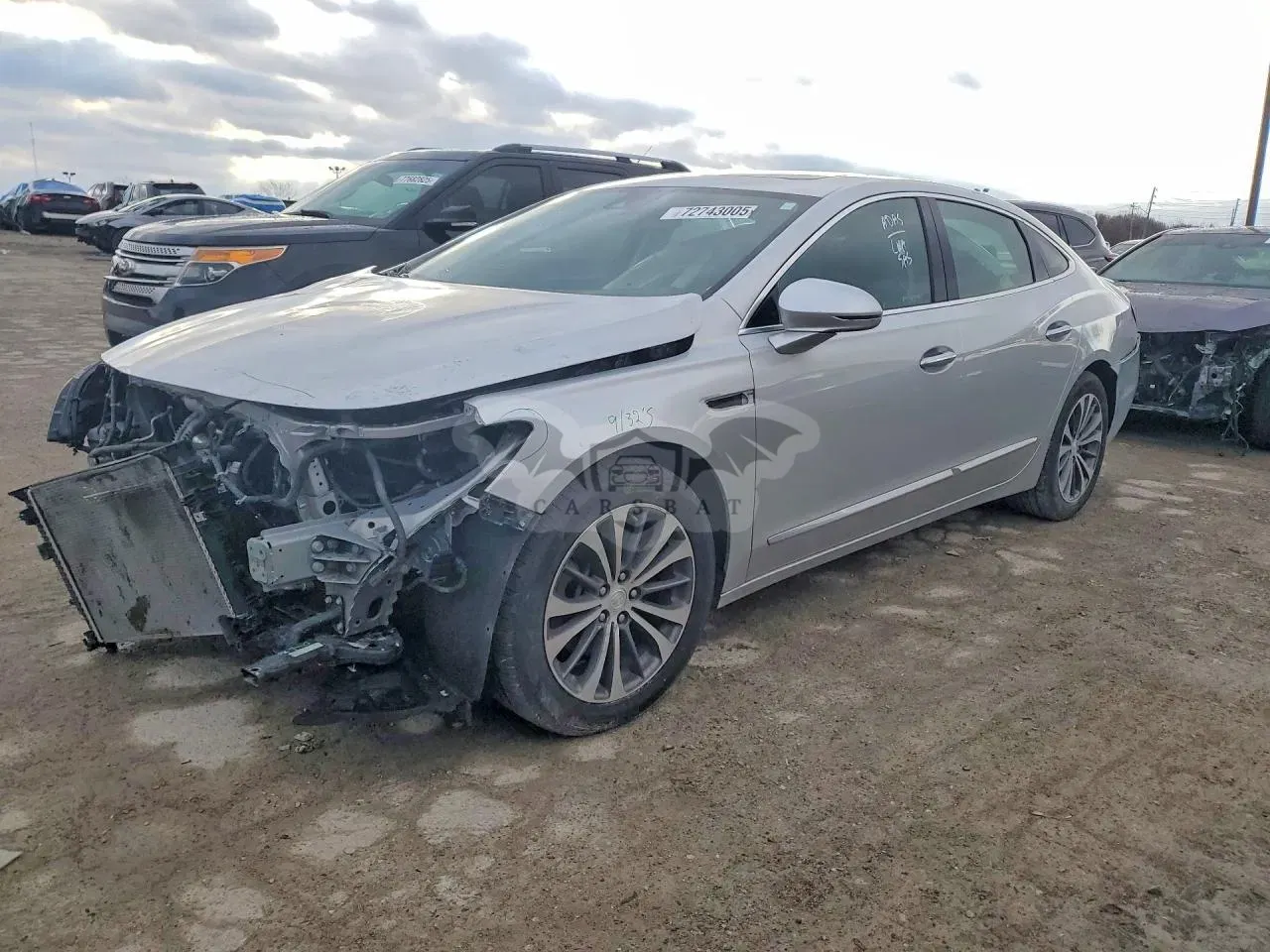 Buick LaCrosse 3.6L 6 2017