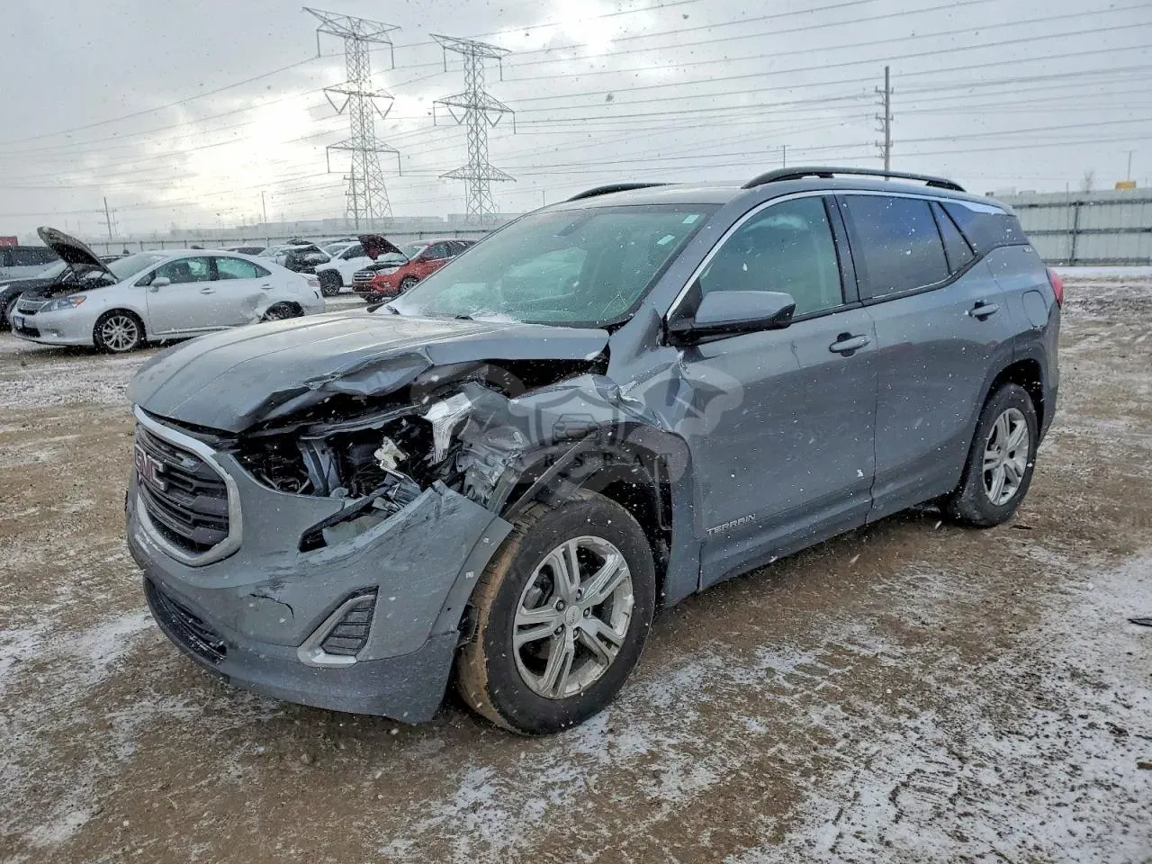 GMC Terrain SLE 1.5L 4 2018