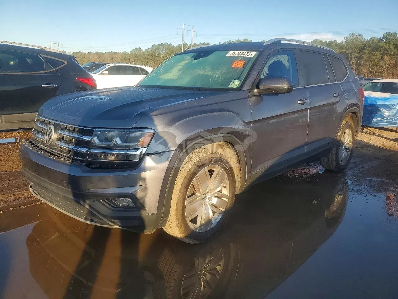 Volkswagen Atlas SE 3.6L 6 2019