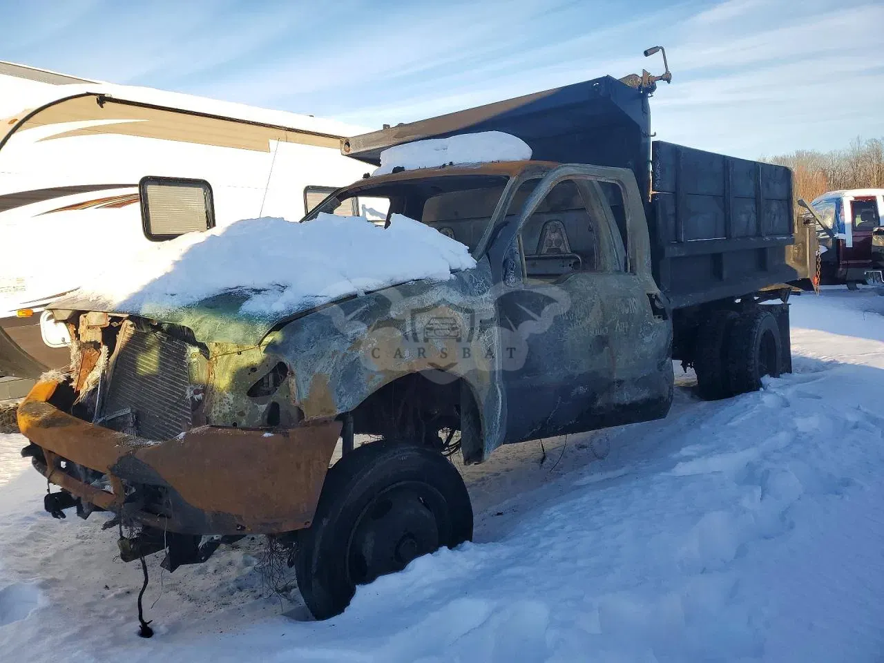 Ford F-450 SUPER DUTY 7.3L 8 2002