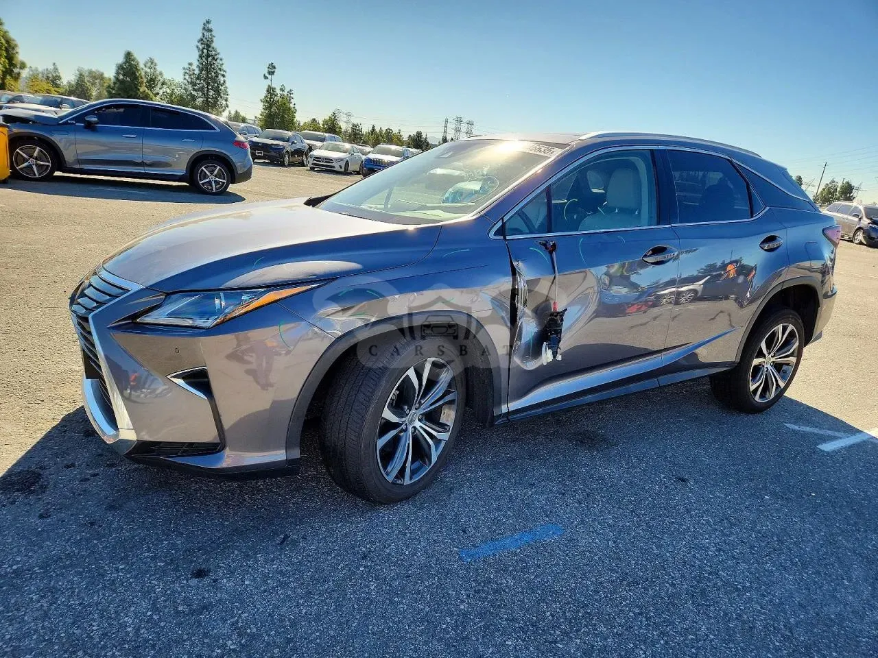 Lexus RX 350 BASE 3.5L 6 2017