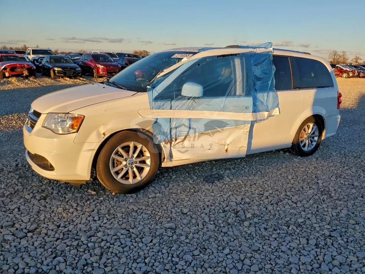 Dodge Grand Caravan (Caravan) SXT 3.6L 6 2018