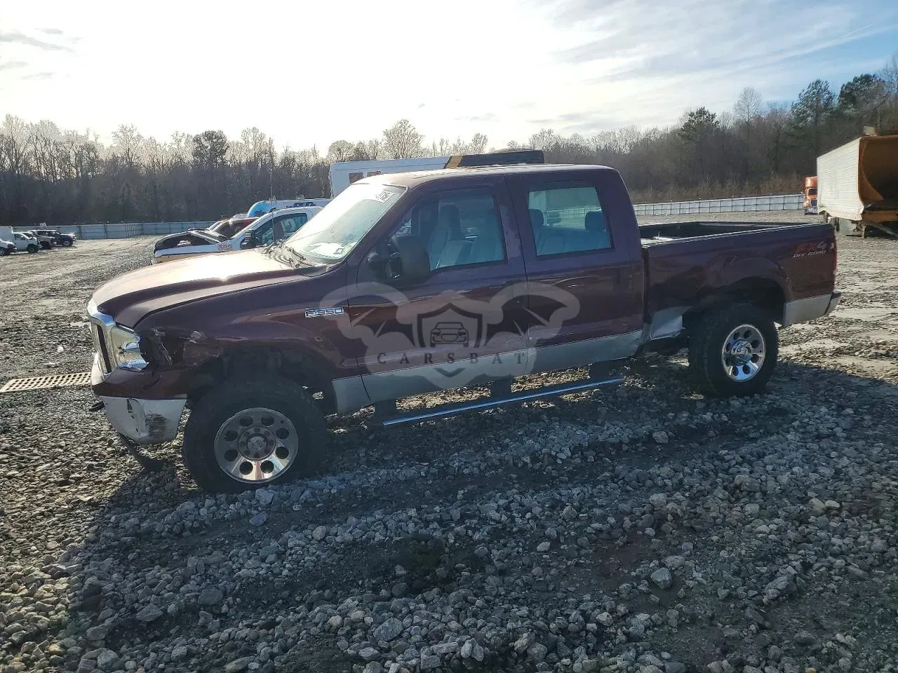 Ford F-350 SRW SUPER DUTY 5.4L 8 2005