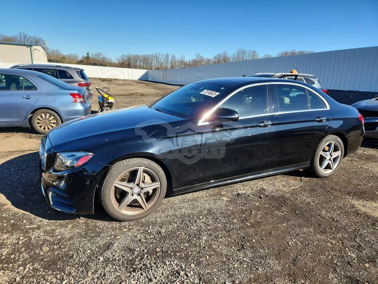 Mercedes-Benz E 300 4MATIC 2.0L 4 2017