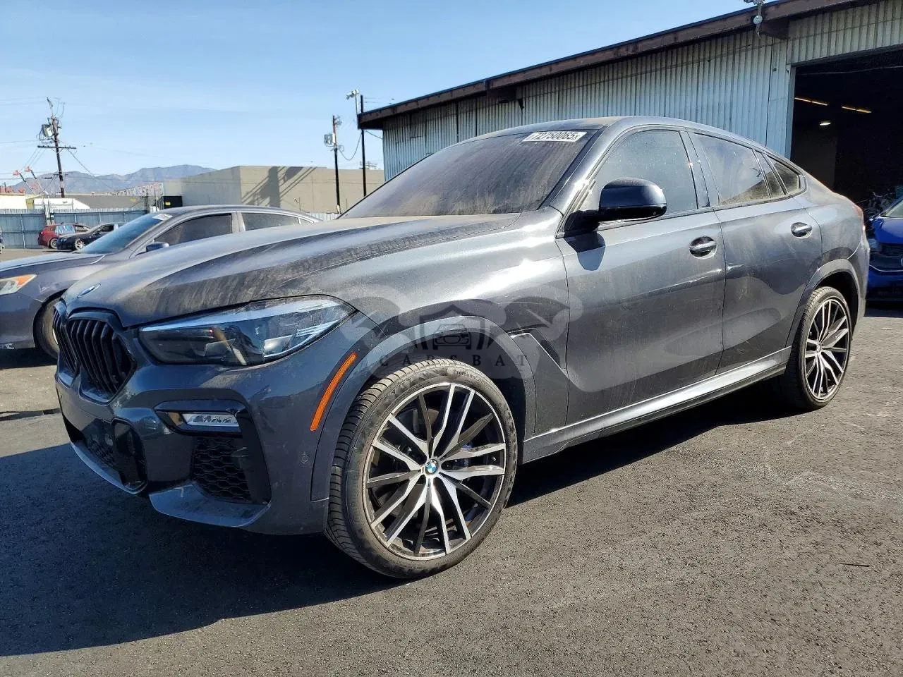 BMW X6 M50I 4.4L 8 2021
