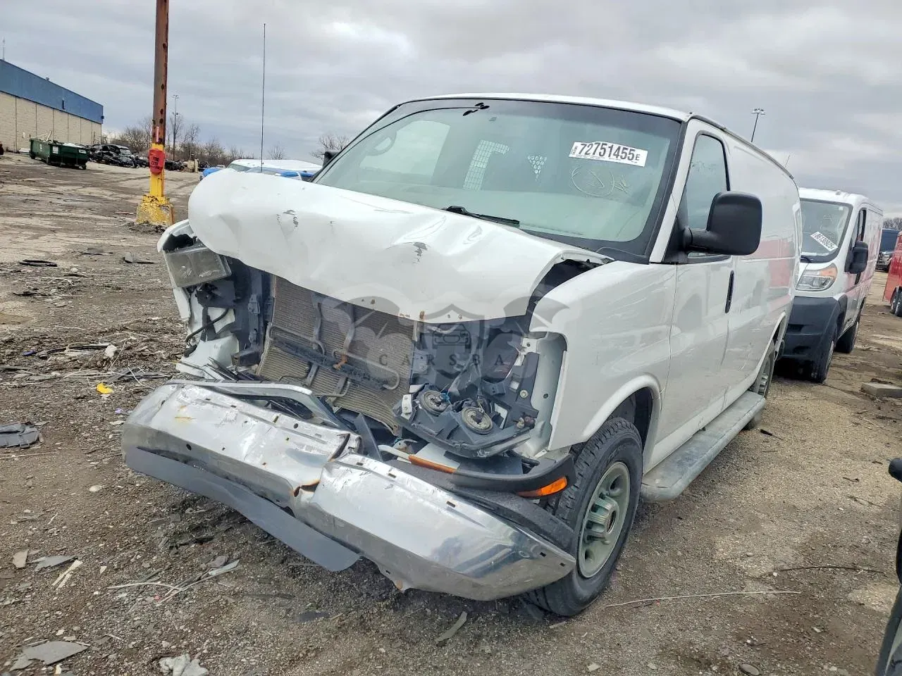 GMC Savana 4.8L 8 2014