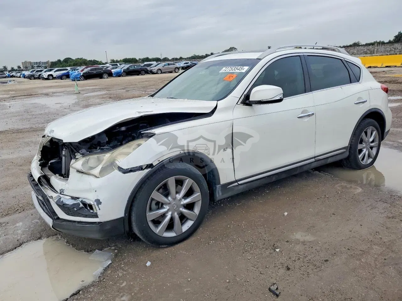 Infiniti QX50 3.7L 6 2017