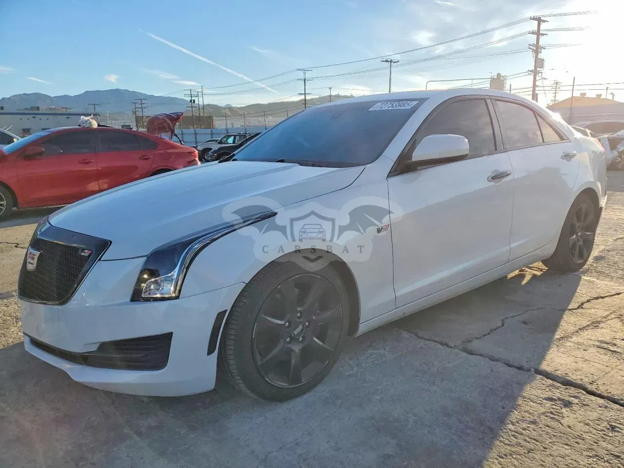 Cadillac ATS 2.0L 4 2015