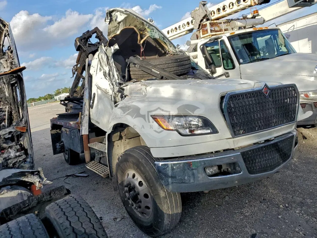 International MV Series 6.7L 6 2024