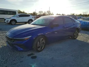 Hyundai Elantra SEL SPORT 2.0L 4 2025