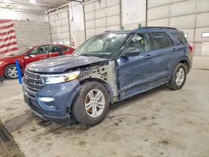 Ford Explorer XLT 2.3L 4 2021