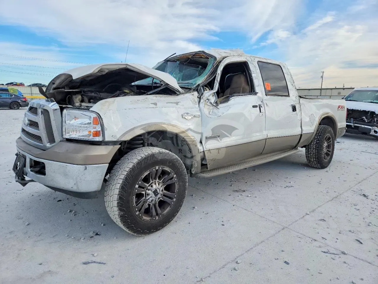 Ford F-250 SUPER DUTY 6.0L 8 2006