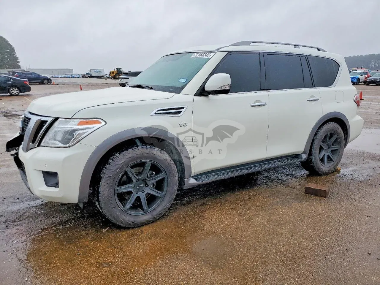 Nissan Armada SV 5.6L 8 2019