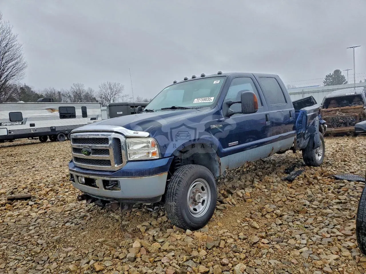Ford F-350 SRW SUPER DUTY 6.0L 8 2006