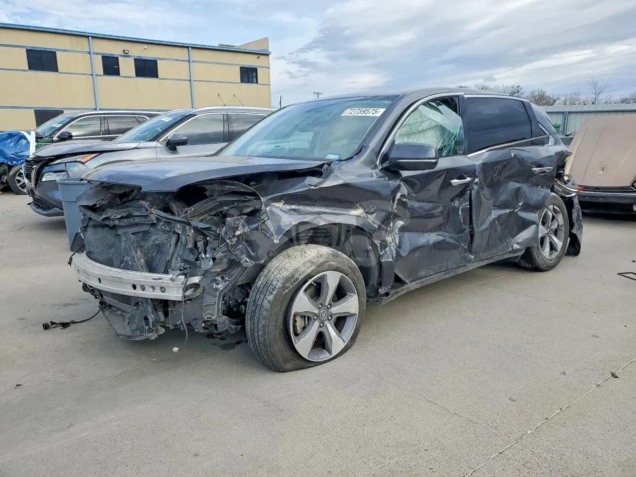Acura MDX 3.5L 6 2015