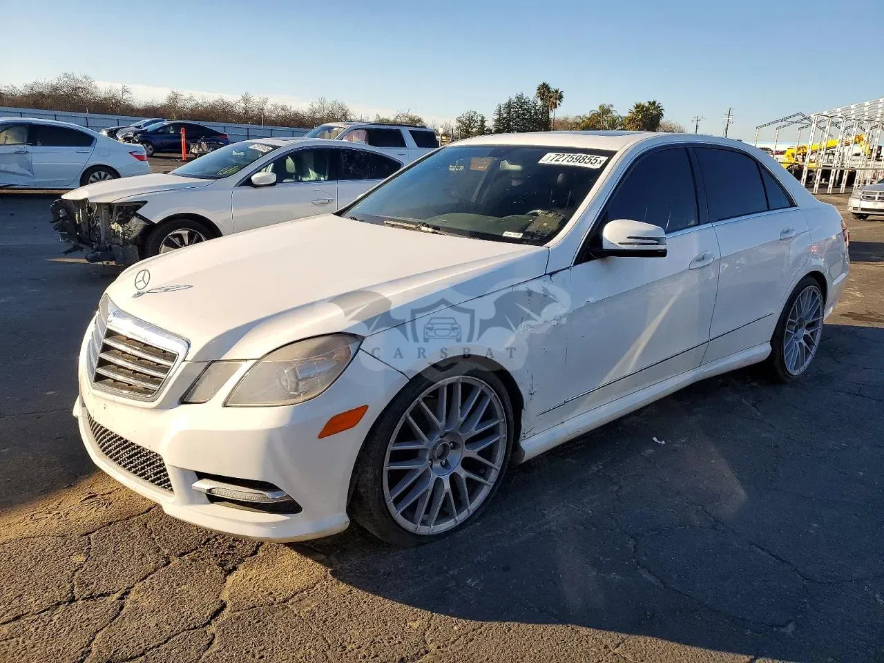 Mercedes-Benz E 350 3.5L 6 2013