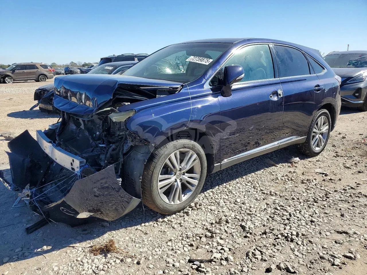 Lexus RX 450H 3.5L 6 2015