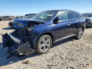 Lexus RX 450H 3.5L 6 2015