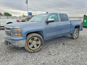 Chevrolet Silverado 1500 K1500 LTZ 5.3L 8 2015