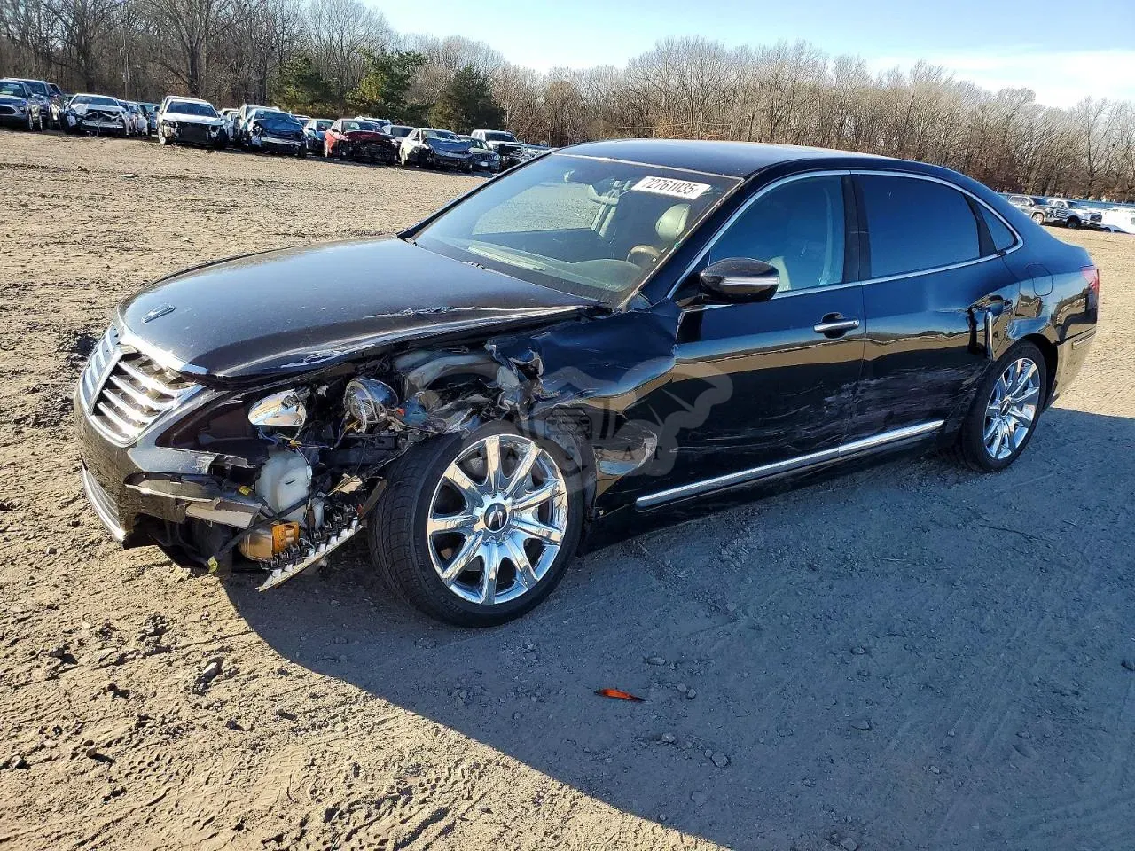 Hyundai Equus SIGNATURE 5.0L 8 2013