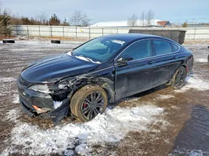 Chrysler 200 LIMITED 2.4L 4 2015
