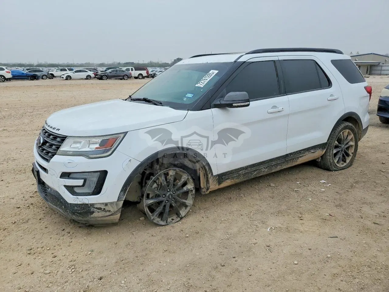 Ford Explorer XLT 3.5L 6 2017