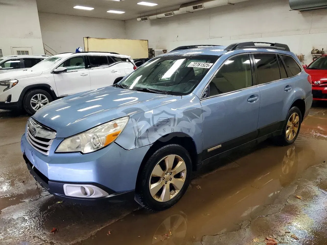 Subaru Outback 2.5I PREMIUM 2.5L 4 2010