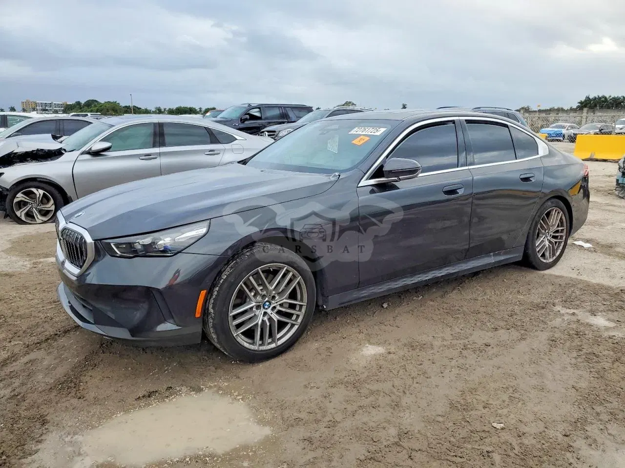 BMW 5 Series 2.0L 4 2025