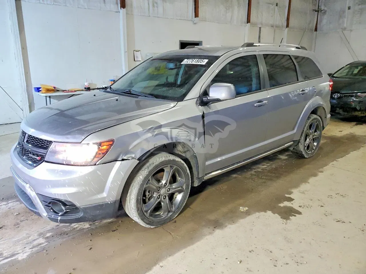 Dodge Journey CROSSROAD 2.4L 4 2017
