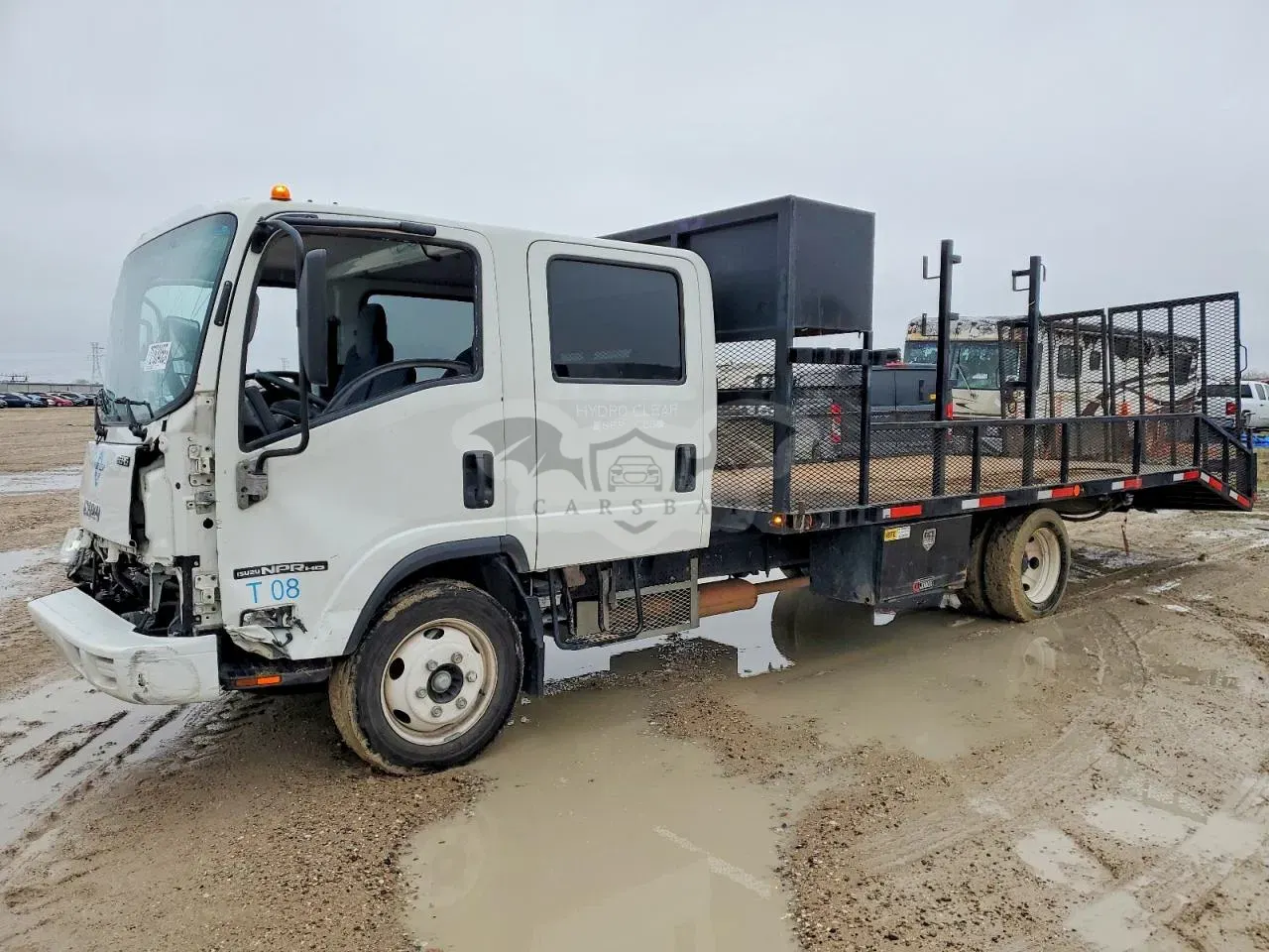 Isuzu NPR 6.6L 8 2024