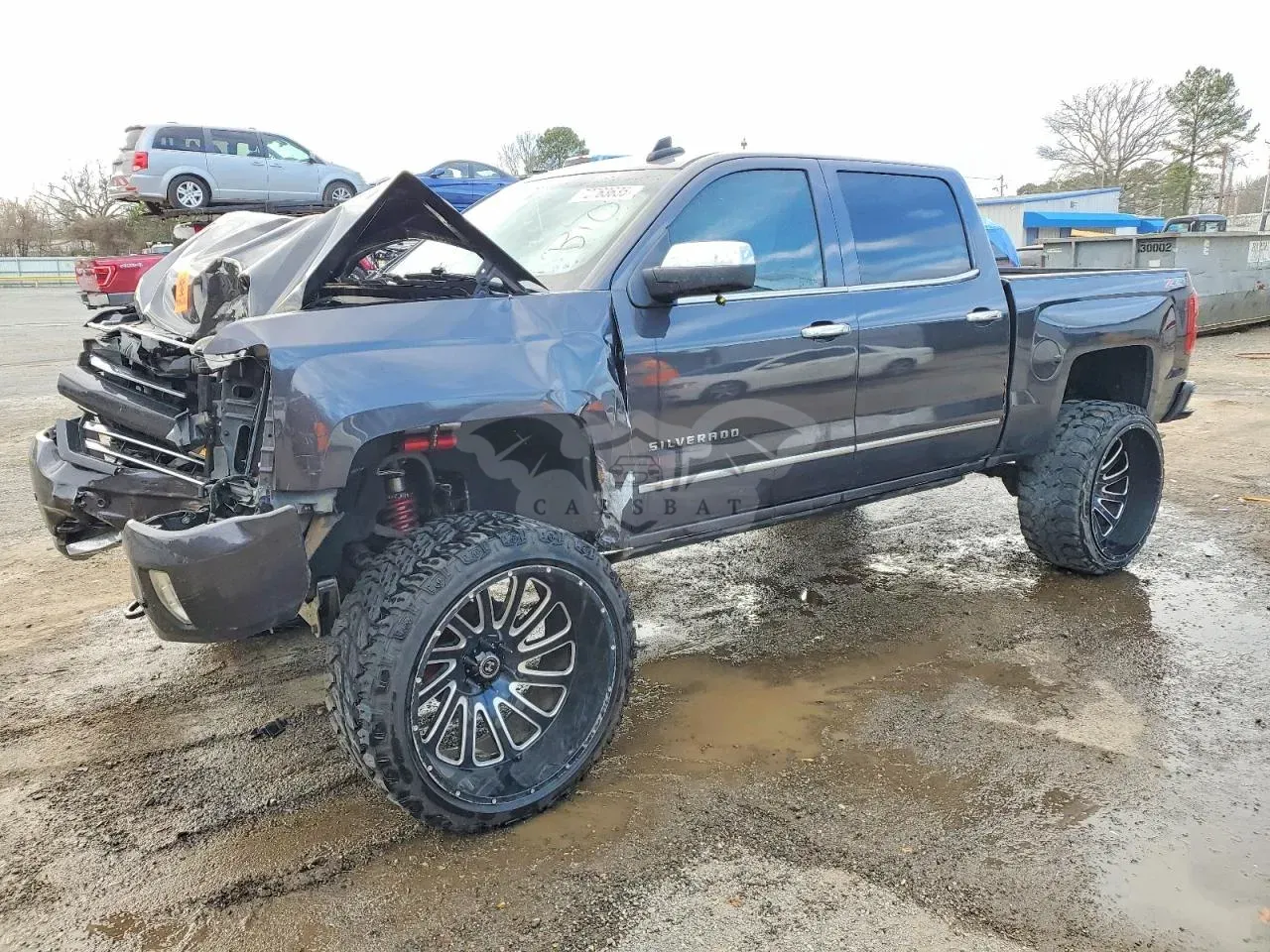 Chevrolet Silverado 1500 K1500 LTZ 5.3L 8 2016