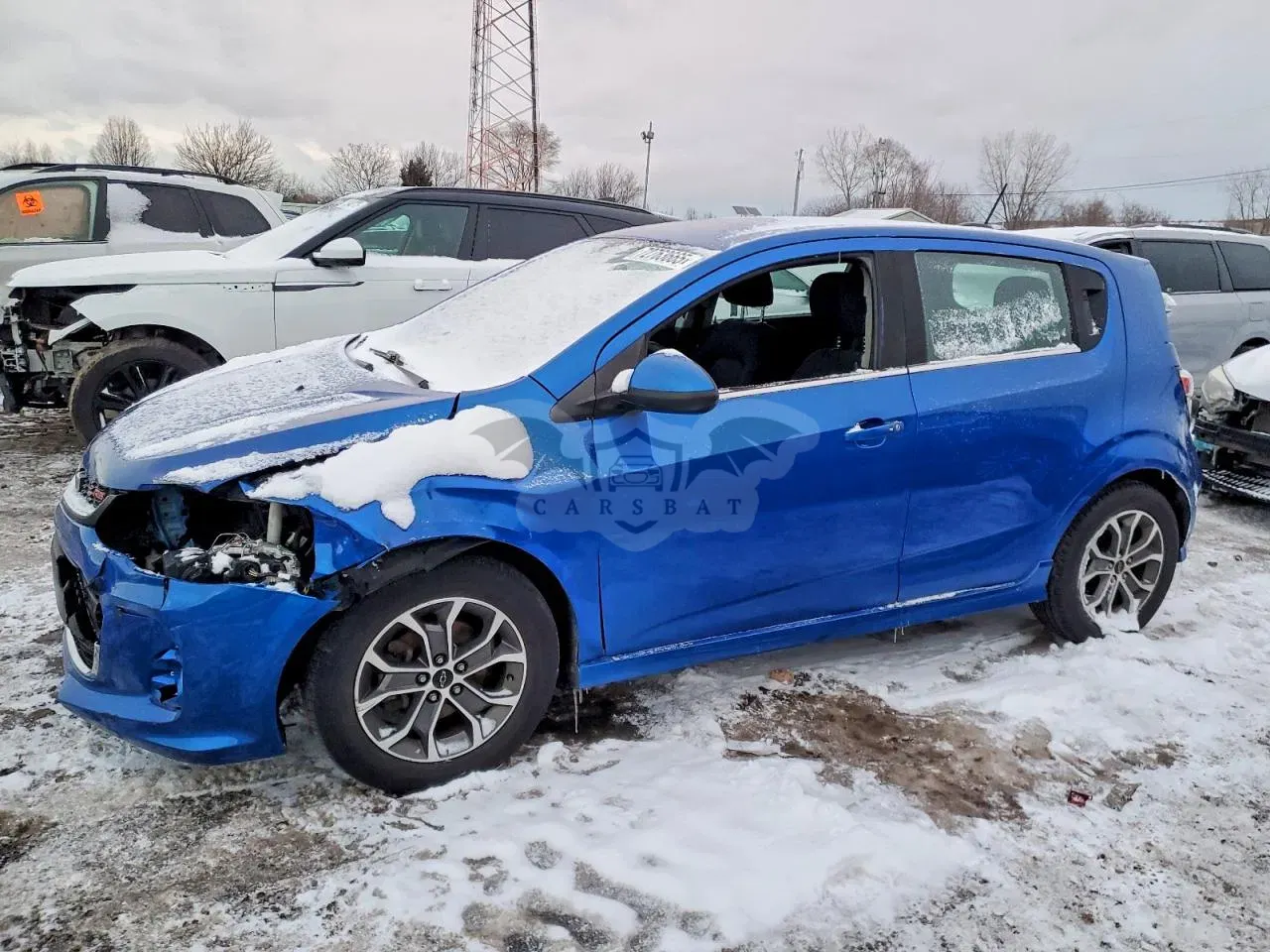 Chevrolet Aveo (Sonic) LT 1.8L 4 2018