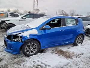 Chevrolet Aveo (Sonic) LT 1.8L 4 2018