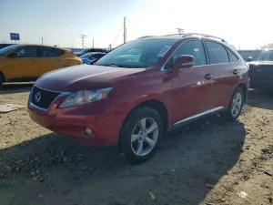 Lexus RX 350 3.5L 6 2010